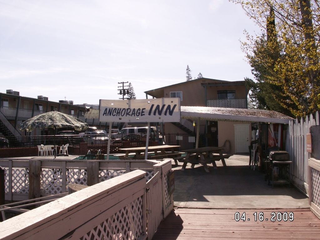 Anchorage Inn Lakeport Eksteriør bilde